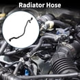 thumbnail image 2 of Manguera del radiador Unique Bargains Manguera de calefacción del radiador Manguera de salida del radiador No.T2H30413 para Jaguar XE 2016-2020 Tubo de refrigerante de plástico Negro 1 Pc, 2 of 6