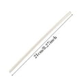 thumbnail image 2 of Wide Mouth, 1/2/3 Pack Replacement Fit For 40 Oz 30 Oz Cup Tumbler, Long Clear ,Reusable Straw, White, 2 of 7