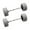 White Argent, variant on Almencla 4 Pieces 1/64 Scale Simulation Model Car Tires Replacement Parts with Car Axles for RC Truck Adult Boys Red Black