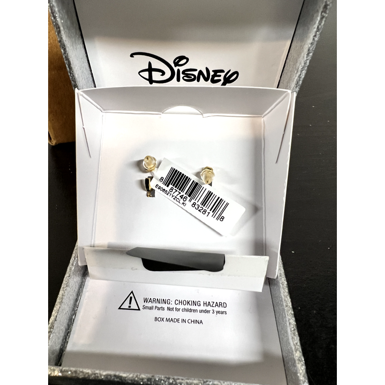 Cute Rat Mouse Jewelry 925 100% Silver Earring Hoop Cold/Silver Color for Women