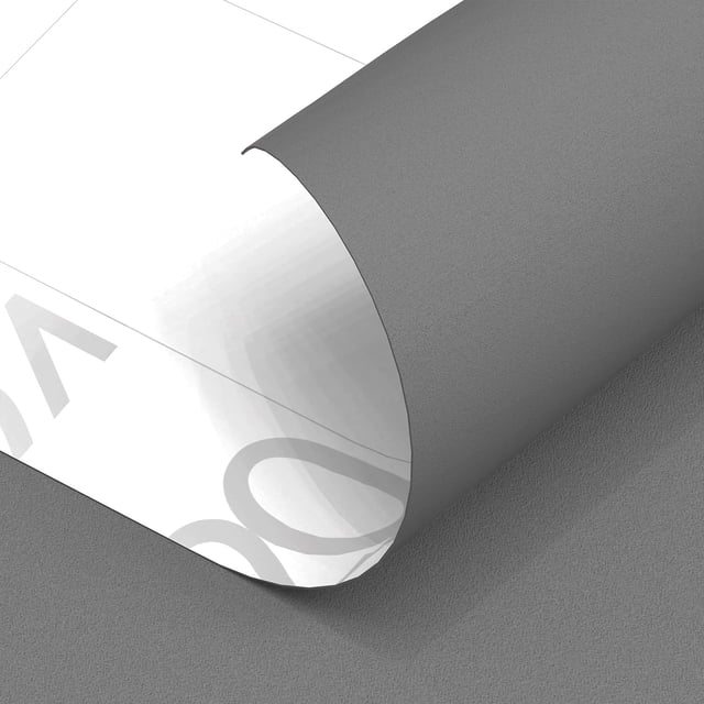 Papel pintado Yancorp, vinilo gris oscuro mate de 40 cm x 10 m