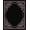 Black, Pattern 6, variant on ODIKA 4'x6' Machine Washable Non-Slip Area Rug, Elegant Swirled Marbling Effect Luxury Decorative Accessory High Traffic Rug, Pink, 703141