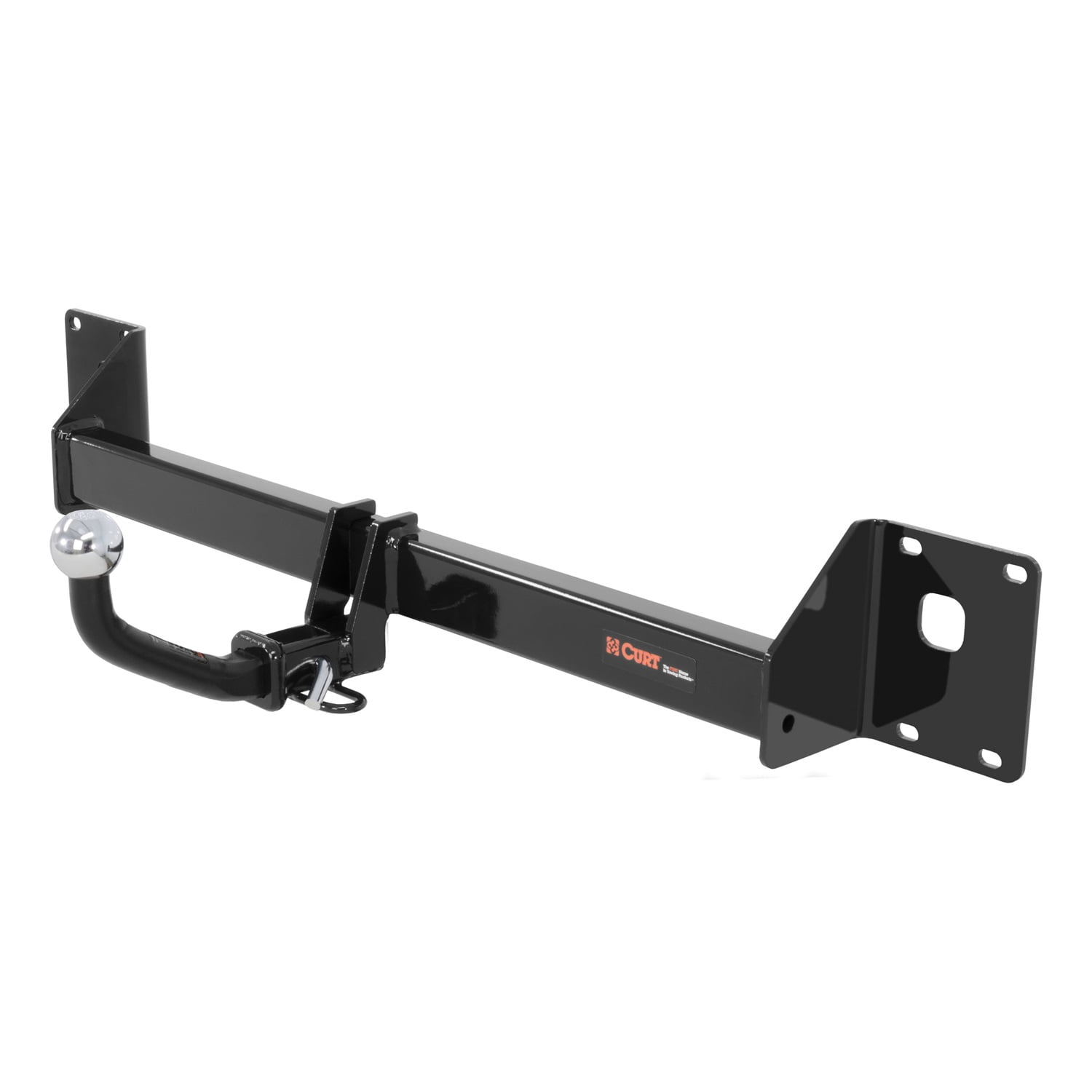 CURT Mfg 114222 Class 1 Hitch Class 1 Trailer Hitch with Ball Mount