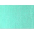 thumbnail image 1 of Ahgly Company Machine Washable Indoor Rectangle Oriental Turquoise Blue Industrial Area Rugs, 5' x 8', 1 of 4