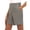 GRAY, variant on Little Donkey Andy 8 Inch Inseam Golf Shorts for Women Quick Dry Lightweight Shorts for Hiking Travel Casual Black XS