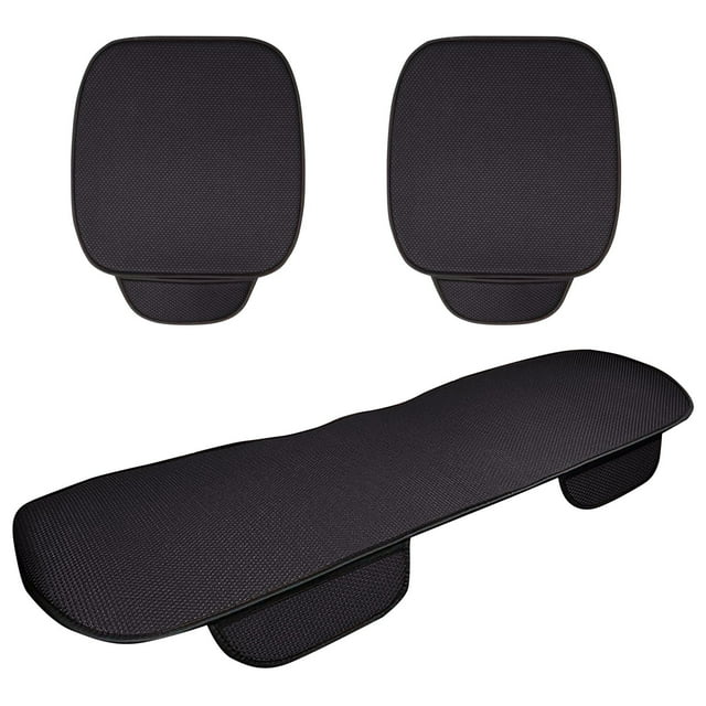 Non Car Seat Pad For Summer Breathable And Refreshing 2024 New Universal Bottom Seat Covers For Cars Of Front Seats Weat Car Seat Cover Car Protector Leather Seats Driving Seat Cushion for Back