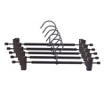 thumbnail image 2 of Aluminium Alloy Trouser Hanger Movable Clip Multifunction Portable no Rust & Fade Anti Slip Hanger for Towels Baby Cloth, 2 of 2