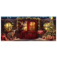 thumbnail image 5 of BKRE Large Garage Door Banner Outdoor For Holiday Season Double Xmas Yard Sign With Reinforced Edges, 5 of 5