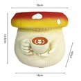 thumbnail image 5 of Cute Belly Mushroom Planter, Colorful Unique Succulent Pots with Drainage, Rainbow Small Body Flower Pots for Plants A, 5 of 5