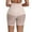 Beige, variant on Clearance Sale 2025 Shapers Women's Clearance high waist waist half mesh traceless waist shaping pants