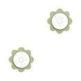 thumbnail image 1 of Injueey Corers Manual rebanador de frutas vegetales cocina cocina Chopper herramientas rebanada flor reutilizable Anti-grietas herramienta Verde 2Conjunto, 1 of 6