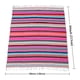 thumbnail image 2 of Mantel mexicano con borlas a rayas, 59 x 84 pulgadas, para decoraciones de bodas mexicanas, grande, 2 of 5