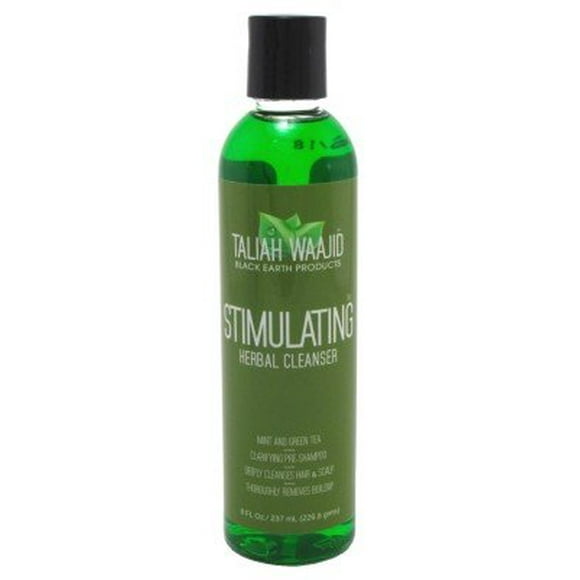 Taliah Waajid Black Earth Products Stimulating Herbal Cleanser 8 fl oz