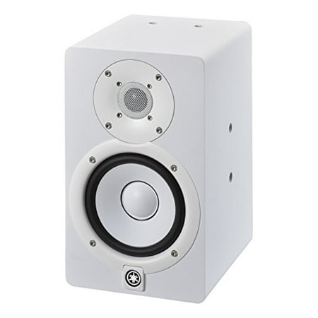 Yamaha HS5I Studio Monitor with Mounting Points and Screws, White