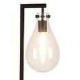 thumbnail image 5 of Evelyn&Zoe Weston 66" Tall Floor Lamp with Glass Shade, Blackened Bronze/Seeded, 5 of 10