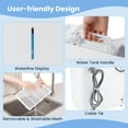 thumbnail image 2 of Costway 94.5 Pints Dehumidifier for Home with 24H Timer LED Display Large Water Tank 6000 Sq. ft Coverage Area, 2 of 9