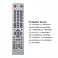 thumbnail image 2 of Tv Remote Control Replacement For Sharp Aquos Remote Controller With 3d Button Fernbedienung, 2 of 5