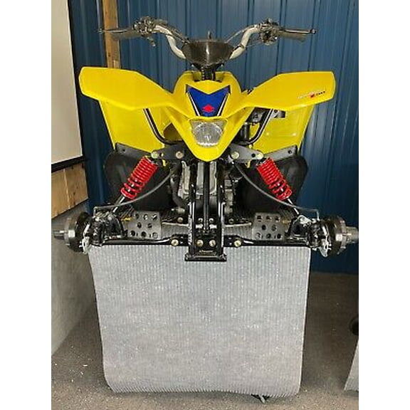 Suzuki Quadsport LT-Z90 A-arms & Stock Shocks Widening Kit ( 6 Inches Wider)