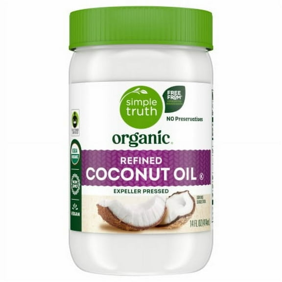 Simple Truth Organic Refined Coconut Oil