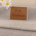 thumbnail image 3 of Winter Lambskin Sofa Cushion Plush, Thickened Sand Prevention Skiing Cover Covered With Nordic Minimalist Winter Models, 3 of 9