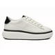 thumbnail image 4 of 1182A636-100 Onitsuka & Tiger Women's Otiger Court White Black (Women's), 4 of 6