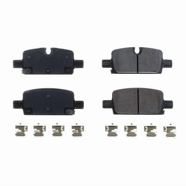 Power Stop 17 2174 Z17 Evolution Plus Premium Ceramic Brake Pads W/ Z17