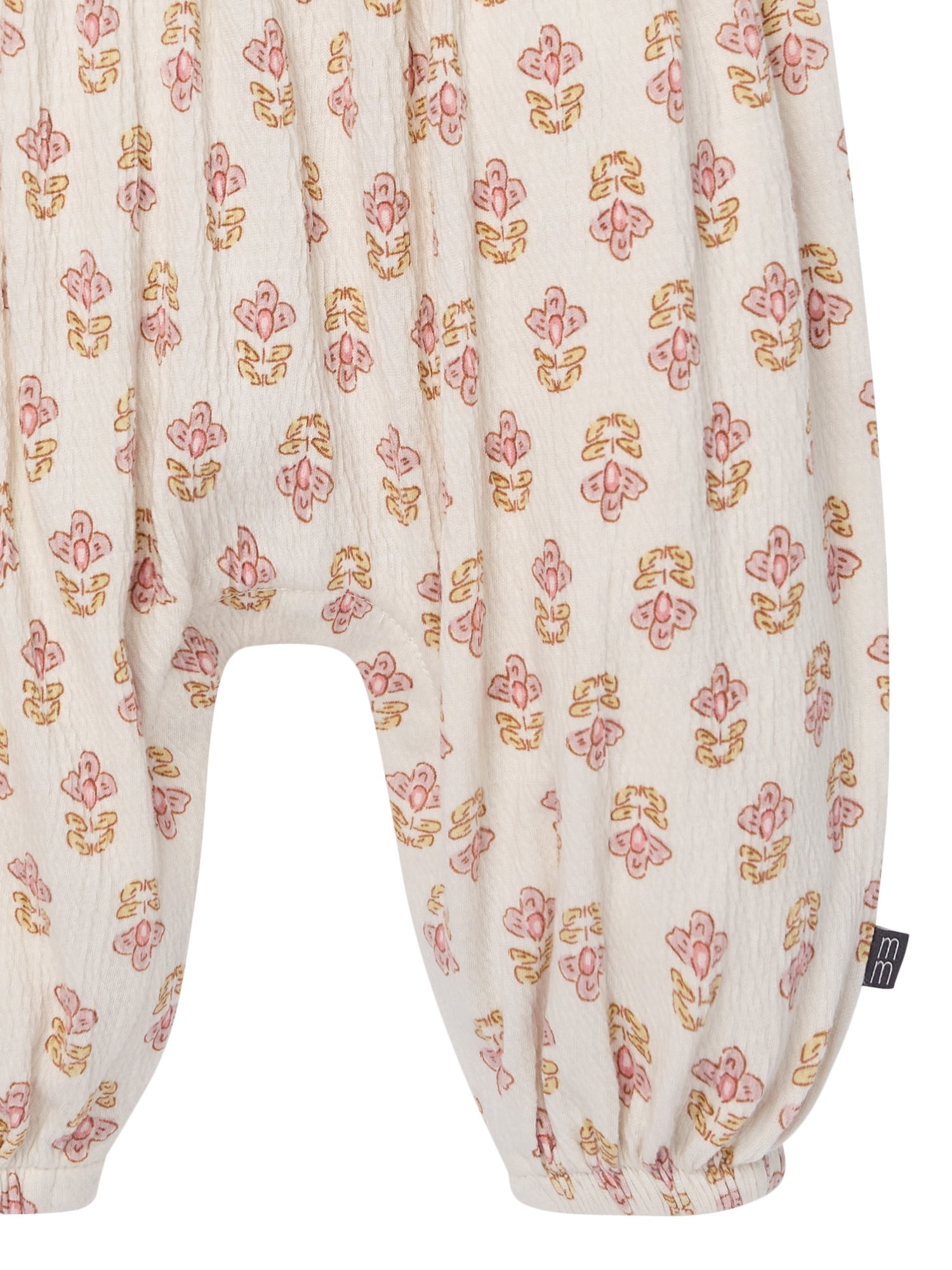 Modern Moments by Gerber Baby Girl Long Leg Romper , Sizes 0/3 Months - 24 Months