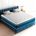 Sleepings 12" Queen Hybrid Gel Foam Mattress, Bed in a Box