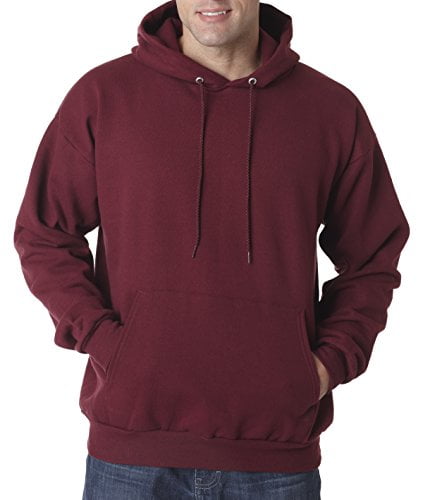 hanes maroon hoodie