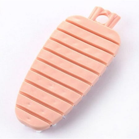 

1PC Carrot Cleaning Brush Multifunctional Creative Fruit Vegetable Wiping Brush for Bathroom Cleaning Cloth Kitchen Tools