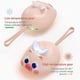 thumbnail image 3 of Cute Animal Hand Warmers Rechargeable Electric Portable Pocket Warmer Portable USB Reusable Pocket Hand Warmer Winter Warm Hand Heater for Outdoors Skiing Hunting Camping, 3 of 5