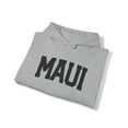 thumbnail image 4 of Maui Hawaii Vacation Moving Away Hoodie, Gifts, Hooded Sweatshirt, 4 of 4