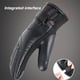 thumbnail image 5 of Advancent Nuevos guantes de invierno, guantes eléctricos calefactables, impermeables, a prueba de viento, pantalla de calefacción para Ciclismo No.01, 5 of 6