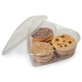 thumbnail image 1 of 8x8" Recessed Heart Lids (200 Pack ), 1 of 1