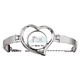 thumbnail image 1 of Pulsera Unbranded Corea del Sur Hitos del Edificio en Forma de Corazón, 1 of 3