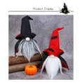 thumbnail image 3 of De Halloween, Muñeca Sin Rostro, Festival Fantasma, Enano De Terror, Decoración De Dibujos Animados Brillante, Muñeco Elfo, Decoración De Escena, Muñeco Enano Fantasma Speravity HA046917-02, 3 of 6