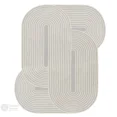 thumbnail image 4 of Hand Tuft carpet, 9x13 Area rug, Ivory and Grey color, Bed, Living room, 4 of 10