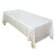 thumbnail image 2 of Mantel de plástico con forma de copo de nieve, mantel de estrella dorada, decoración de mesa de plástico desechable, mantel para fiestas navideñas, rectangular, plegable, portátil, plástico, 2 of 9