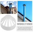 thumbnail image 3 of ETHZZLE Chimney Caps For Outside Vent Cover PVC 1Set, 3 of 7