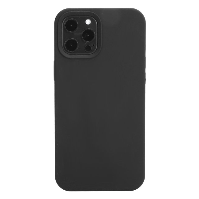 Funda de teléfono móvil Funda de protección de teléfono a prueba de golpes de silicona líquida para iPhone 12 ProMax