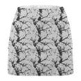 thumbnail image 6 of Aueoeo Womens Skorts Plus Size Skorts for Ladies Floral Printed High Waist Athletic Sports Pants Skirt Casual Shorts L, 6 of 6