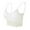 White, variant on Mgmyaa Women's Lace Bralette Bras Comfortable Wireless Underwire-Free Support Soft Cup Everyday Bra Delicate Floral Strap Wrap Design