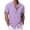 Purple, variant on SAWOBUUN Mens Plaid Button Down Shirt Short Sleeve Casual Summer Dress Shirs Lightweight Beach Vacation Tops