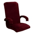 thumbnail image 2 of Housse de Chaises de Bureau Rouge, 2 of 5