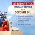 Aquaphor Naturally Inspired Lip Repair Stick, Lip Balm with Coconut Oil, 0.17 oz Stick