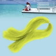 thumbnail image 6 of Miulika Fly Fishing Cord Fly Tying Lure Making Streamer Tail DIY Fly Tying Thread Fiber Silk for Grass Carp Striped Bass Salmon Trout Green, 6 of 9