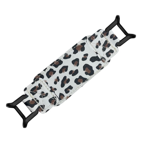 Flexible Tablet Hand Straps For 6 7 8inch Models Soft PU Materials Secure Hold Reading Companion