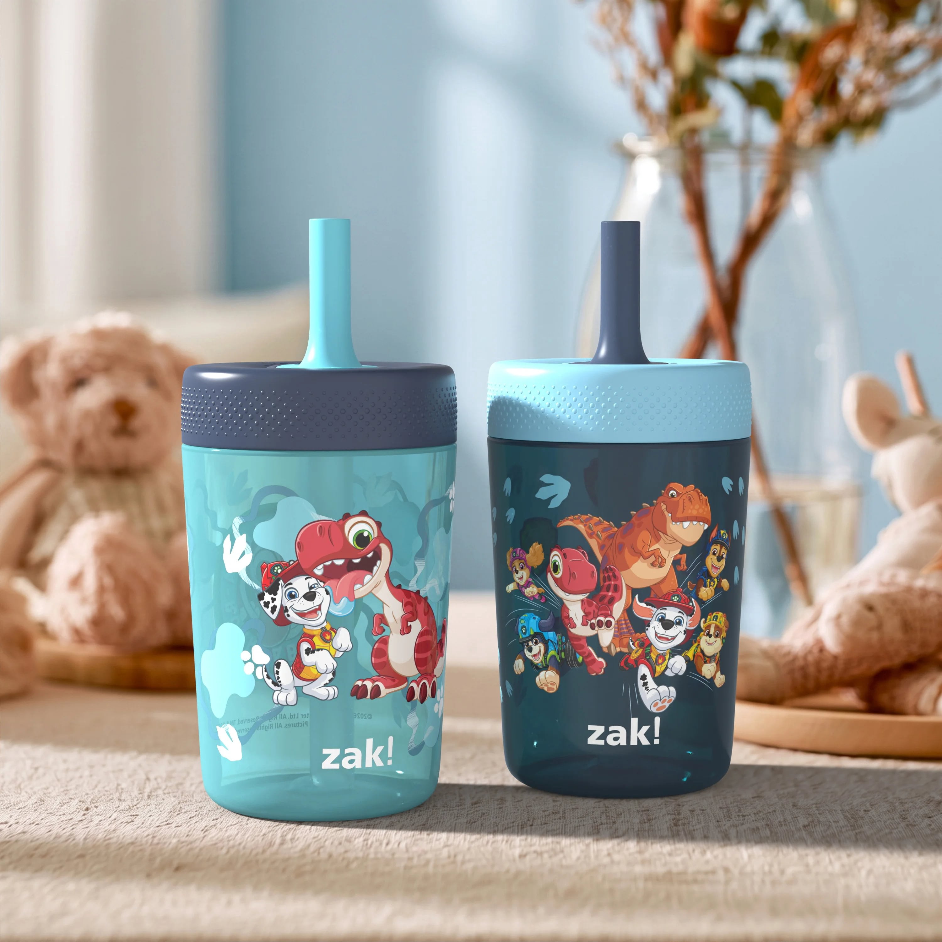 Zak Designs Paw Patrol Boy Capri Tumblers 2 Pack 12oz