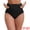 Black, variant on DARING DIVA Women's High-Waisted Butt Lifting Briefs Postpartum Tummy Control 3XL Beige