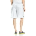 thumbnail image 2 of Russell Athletic 9 Dri-Power Tricot Mesh Shorts, L, White, 2 of 2